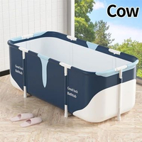 Bak Mandi Lipat Dewasa Portabel untuk Berendam Air Panas & Mandi Air Es