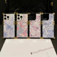 Sarung Telefon Persegi, Untuk VIVO V29, V27E, V27, V25, V23, V21, V20SE, V20 PRO, X100, Y72, Y52, Y2