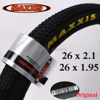 MAXXIS 26 MTB Bicycle Tire 26*2.1 26*1.95 Non-slip Pace M333 Bike Tires 26er Ultralight Mountain Bike Steel Wire Tyre Bike Parts