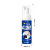 Powerful Kitchen Oil Stain Cleaner Heavy Foam Cleaner Household Cleaning Tools 203C