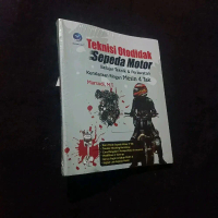 Buku Teknisi Otodidak Sepeda Motor - Belajar Teknik & Perawatan Kendaraan Ringan Mesin 4 Tak / MARSU