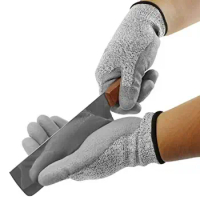 Level 5 Safety Anti Cut Gloves Durable High-strength Anti-Scratch Safety Glove Anti-cut Working Gloves Working