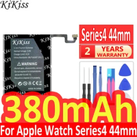 KiKiss Powerful Battery Series4 Series5 Battery for Apple Watch iWatch Series 4 4 S4 S5 S 4 5 40mm 44mm Baterij Batteria