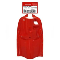 COVER INNER DASHBOARD HONDA SCOOPY FI 2012-2014 ASLI ORIGINAL AHM 81141K16A20WRD MERAH