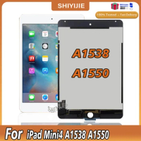 New AAA+ Quality LCD For iPad mini 4 Mini4 A1538 A1550 LCD Touch Screen Display Digitizer Panel Assembly Replacement Part