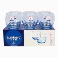 LUMINARC - LUMINARC 6件水杯套裝-冰藍