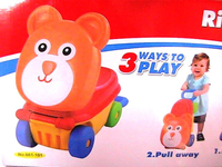 【兒童玩具】金愛斯佳寶寶儲物騎乘行李箱