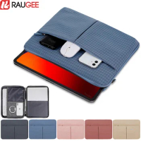 Tablet Bag for Samsung Galaxy Tab S9 FE S7 S8 Plus A9 A8 A7 S6 Lite Pouch Case Xiaomi Pad 5 6 Pro Redmi Pad SE Cover Sleeve Bag