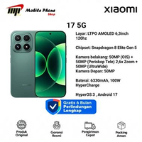XIAOMI 17 5G (12GB/256GB) (12GB/512GB) | AMOLED 6.3Inch | Snapdragon 8 Elite Gen 5 | 5G | 6330mAh 10