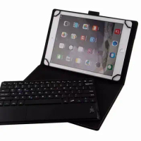Wireless Bluetooth Keyboard case For Lenovo Tab M10 2018 tablet PU Leather stand shell For Lenovo Tab M10 Magnetic Cover +pen