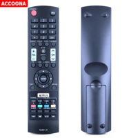 New GJ221-C TV Remote Control fits for Sharp LED HDTV LC43LE653U LC-43LE653U LC48LE653U LC-48LE653U LC32LE653U LC-32LE653U LC40L