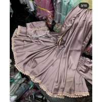 PROMO - MUKENA DEWASA ARMANI POLOS 2IN1 ORI SILK MOTIF PREMIUM MUKENA DEWASA RENDA KOMBINASI TAS