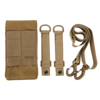 Tactical Molle Phone Pouch Bag Case for Samsung Galaxy S3 S4 S5 S6 edge Plus S7 For iphone 6S