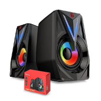 Speaker GAMEN GS5 Laptop/PC/Gaming Soundbar Super Bass Portable RGB