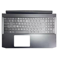 New For Acer Nitro 5 AN515-55 AN515-57 6B.QAZN2.001 Palmrest w/ Backlit Keyboard Wide cable