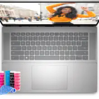 Silicone Notebook Keyboard Cover skin for Dell Inspiron 14 5410 5415 5418 7000 7415 2021 2022 14 inch