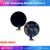 AMOLED For Samsung Galaxy Watch Active 2 R820 R825 44mm LCD Display Touch Screen Digitizer For Samsung Active2