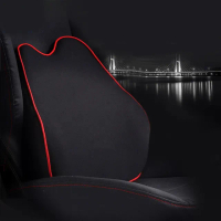 【VENCEDOR】車座用椅 護椎腰靠-記憶棉材質(6色可選-4入)