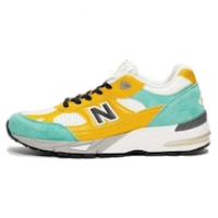 991 SNS MADE IN UK BLUE YELLOW