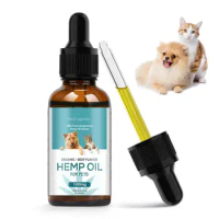 Hemp-Seed Oil With Omega 3 6 9 And Vitаmins B C E For Pet Dogs Protecting Joints Supplementing Nutrition For Elderly Dogs