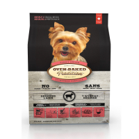 加拿大OVEN-BAKED烘焙客-成犬草飼羊-小顆粒 5.67kg(12.5lb)(購買第二件贈送寵物零食x1包)