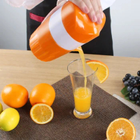 Manual Juicer Citrus Orange Lemon Fruit Vegetables Juicer Outdoor Portable Mini Manual Juicer Household Kitchen Accessories