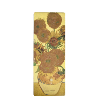 【加拿大Sugarmat】頂級加寬PU瑜珈墊 5.0mm(向日葵 sunflower)