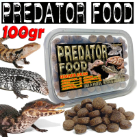 100GR PELLET DIET MAKANAN REPTILE PANANA BUAYA CAIMAN PREDATOR FOOD