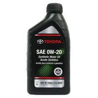 【TOYOTA】原廠機油 0W20(整箱12瓶)