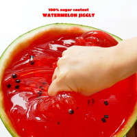 Bọt Slime Dưa Hấu, Bọt Slime Jiggly, Bọt Slime Thực Phẩm, Bọt Slime Tự Làm, ASMR, [Slime Bảng Màu] Đ