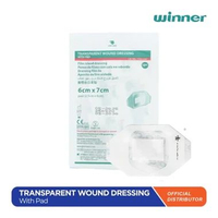 WINNER Transparent Wound Dressing With Pad