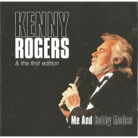 ซีดี Kenny Rogers & The First Edition - Me And Bobby McGee (CD) (VG)