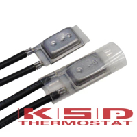 10Pcs 17AM Temperature Switch 17AM029 Thermal control Thermostat 60/65/70/75/80/85/90/95/100/105/110/115/120/125/130/135/150