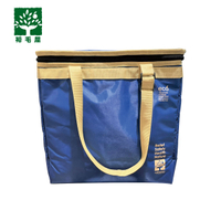 裕毛屋【新型保冷袋】(小) 環保購物袋, 手提拉鍊保鮮袋, 野餐袋