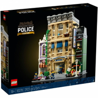 樂高LEGO 10278  創意系列 Creator Expert 警察局