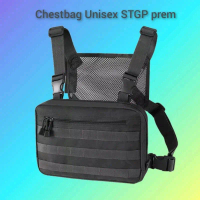 Chest bag chest rig bag tas dada tactical STGP - Hitam