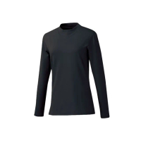 【Mountneer 山林】女遠紅外線保暖衣-黑色-12K72-01(t恤/女裝/上衣/休閒上衣)