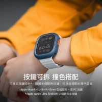【MAGEASY】Apple Watch 46mm Skin 保護殼(支援最新S10)