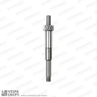 Piaggio Original As Rasio Pulley Shaft Z 15 Vespa Lx S 125 150 2v
