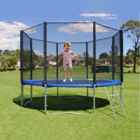 Factory wholesale Commercial outdoor professional round kids trampoline bed for sale