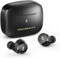 【日本代購】TaoTronics 無線耳機 支持apt-X/Type-C充電 / 耳機單體9小時播放 全無線 耳機 自動配對 SoundLiberty 97 (黑色)