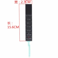 1Pcs Microwave oven panel switch for Panasonic NN-CS597S NN-CS591S NN-CS596AF touchpad Toggle the membrane switch button switch