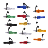 Baut banjo motosikal dan washer untuk kali brek/silinder utama brek (1.0 mm), washer penembak (bleed