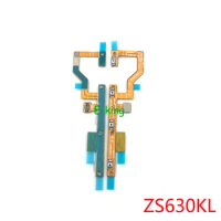 10PCS Original For ASUS ZenFone 6 2019 ZS630KL Power On Off Volume Switch Side Button Key Flex Cable