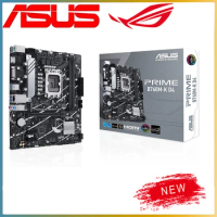 NEW For ASUS PRIME B760M-K D4 For Intel B760 LGA 1700 CPU Motherboard Computer Socket LGA1700 Desktop Mainboard