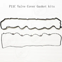 P11C ED100 DK10 EK100 K13D K13C-12V K13D-12V Valve Cover Gasket Fit For Hino Trucks Parts Seal Set