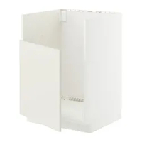 kabinet dasar u wastafel TALLSJÖN, putih/Veddinge putih, 60x60x80 cm