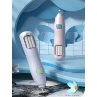 Deli Electric Eraser for Students, Clean Erasing, Sketching Art Highlight Eraser, Multifunctional Au