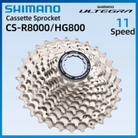 SHIMANO ULTEGRA 11-Speed Road Cassette Sprocket CS-R8000 11-30T HG800 11-34TRoad Bike Freewheel Original Parts