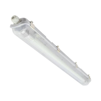 โคมกันน้ำกันฝุ่น IP65 LED-T8 1x10W Daylight  รุ่น LYN GUARD 1x10W/DL